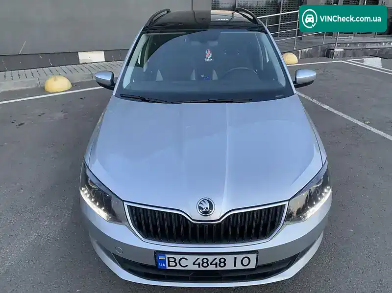 Skoda Fabia 2015, фото з оголошення 2 з 16, VIN TMBJT6NJ1GZ072587
