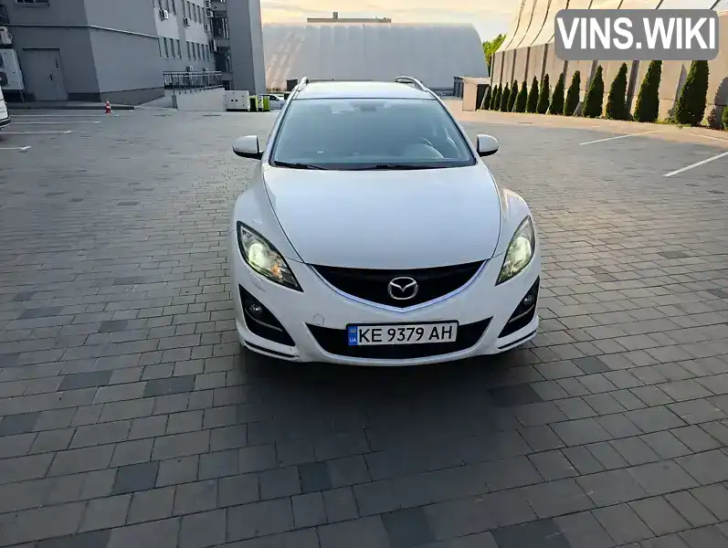 Mazda 6 2010, фото з оголошення 1 з 15, VIN JMZGHA9B601455477