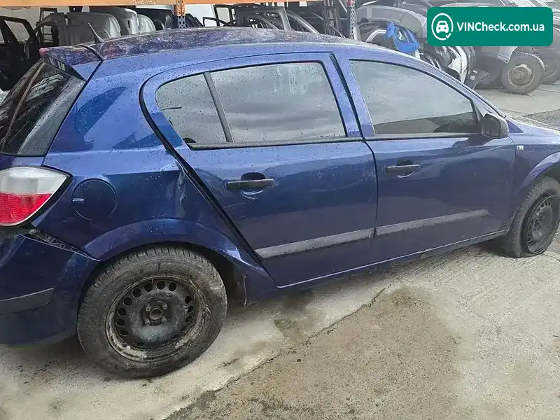 Opel Astra 2005, фото з оголошення 1 з 11, VIN Y6D0AHL4865041913