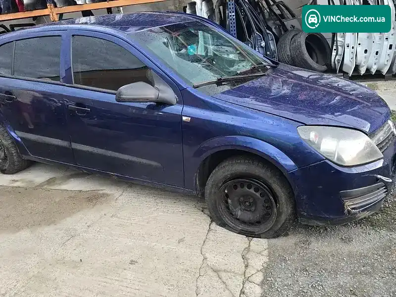 Opel Astra 2005, фото з оголошення 2 з 11, VIN Y6D0AHL4865041913