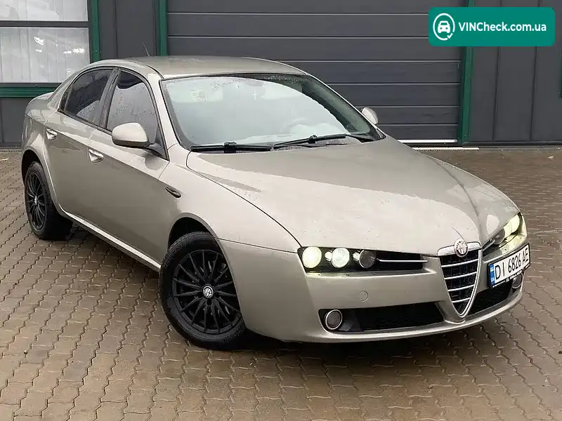 Alfa Romeo 159 2006, фото з оголошення 1 з 8, VIN ZAR93900007026787