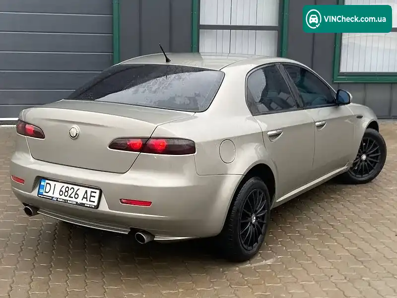Alfa Romeo 159 2006, фото з оголошення 2 з 8, VIN ZAR93900007026787