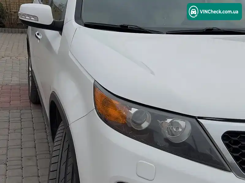 Kia Sorento 2010, фото з оголошення 1 з 18, VIN KNAKU814BA5075100