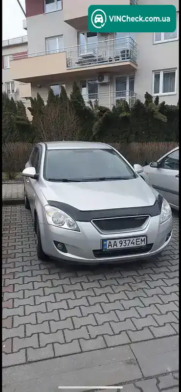 Kia Ceed 2007, фото з оголошення 1 з 20, VIN Y6LFF24338L001661