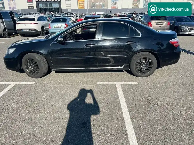 Honda Legend 2008, фото з оголошення 2 з 15, VIN JHMKB26609C200643