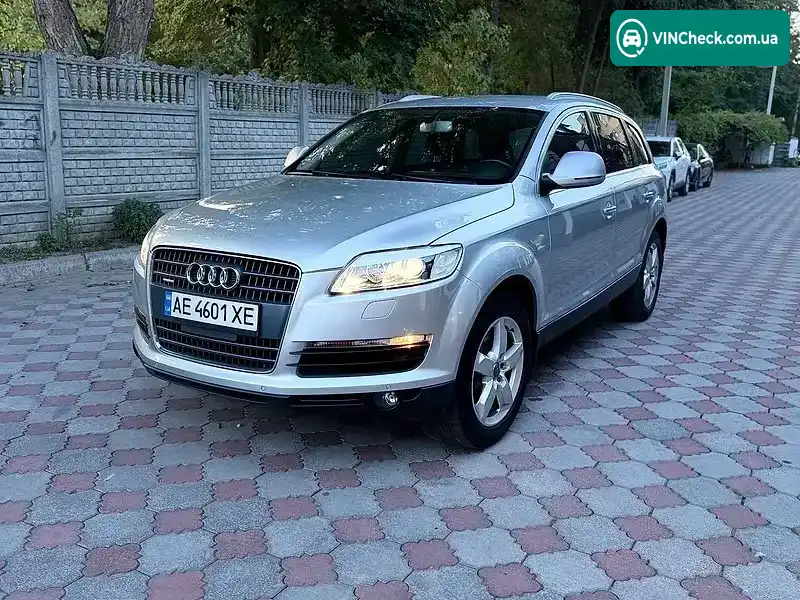 Audi Q7 2007, фото з оголошення 1 з 18, VIN WAUZZZ4L17D080060