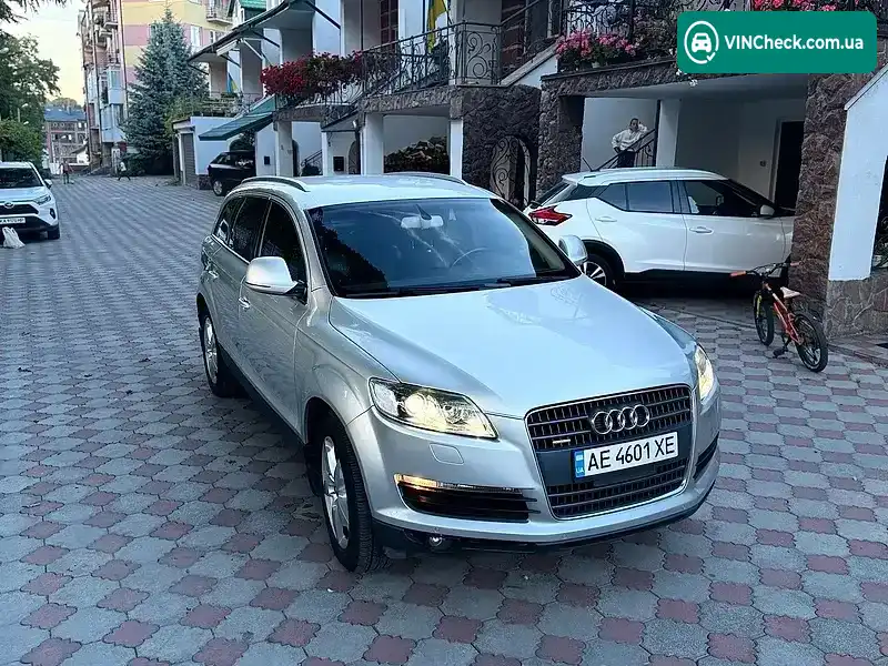 Audi Q7 2007, фото з оголошення 2 з 18, VIN WAUZZZ4L17D080060