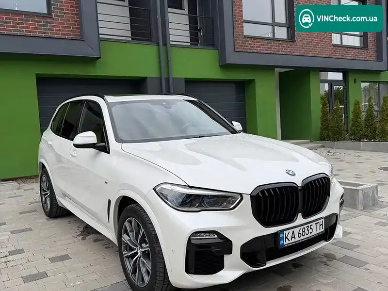 BMW X5 2018, фото з оголошення 1 з 20, VIN WBACR61060LH85949