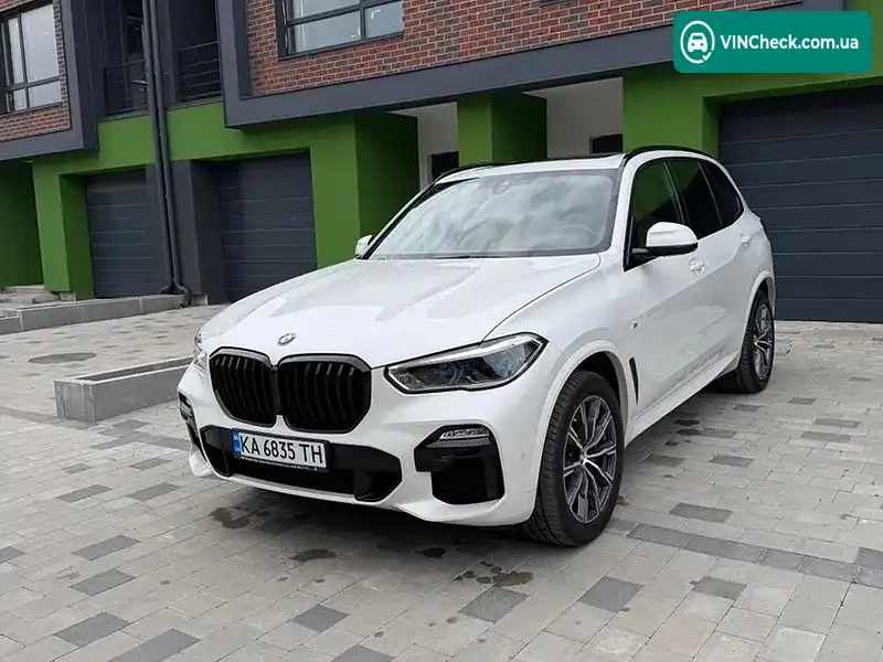 BMW X5 2018, фото з оголошення 2 з 20, VIN WBACR61060LH85949