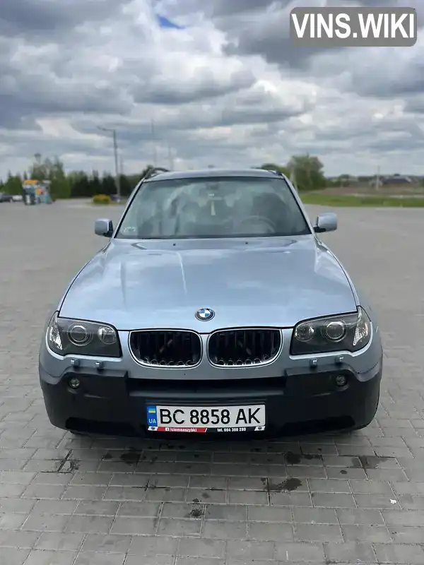 BMW X3 2004, фото з оголошення 2 з 21, VIN WBAPB51020WD38307