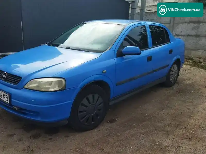 Opel Astra 2000, фото з оголошення 1 з 10, VIN W0L0TGF6915071114