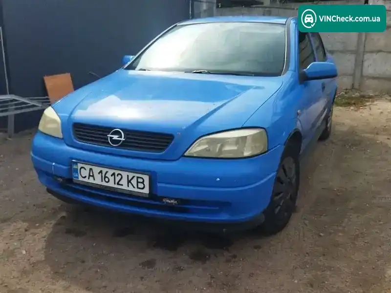 Opel Astra 2000, фото з оголошення 2 з 10, VIN W0L0TGF6915071114