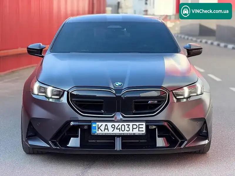 BMW M5 2025, фото з оголошення 1 з 9, VIN WBS81FK040CU90191