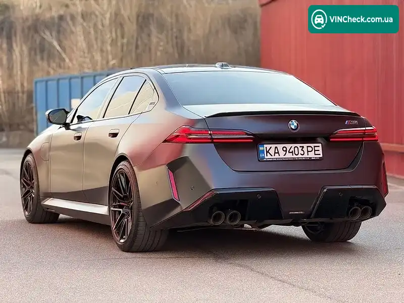 BMW M5 2025, фото з оголошення 2 з 9, VIN WBS81FK040CU90191