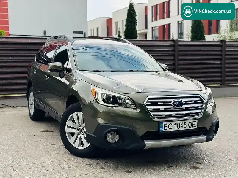 Subaru Outback 2015, фото з оголошення 1 з 21, VIN 4S4BSAFC1F3315838