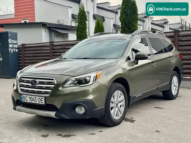 Subaru Outback 2015, фото з оголошення 2 з 21, VIN 4S4BSAFC1F3315838
