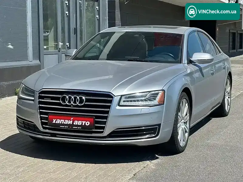 Audi A8 2015, фото з оголошення 1 з 21, VIN WAUJGAFD9FN033961