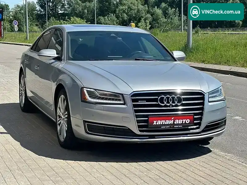 Audi A8 2015, фото з оголошення 2 з 21, VIN WAUJGAFD9FN033961