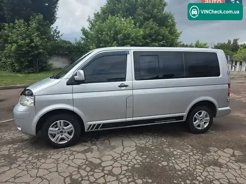 Volkswagen Transporter 2009, фото з оголошення 1 з 8, VIN WV1ZZZ7HZ9H047783