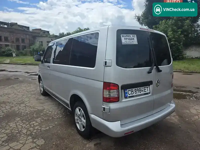 Volkswagen Transporter 2009, фото з оголошення 2 з 8, VIN WV1ZZZ7HZ9H047783