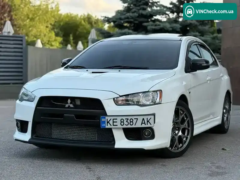 Mitsubishi Lancer Evolution 2015, фото з оголошення 2 з 21, VIN JA32W5FV4FU007217