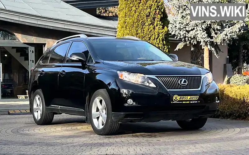 Lexus RX 2010, фото з оголошення 1 з 21, VIN 2T2BK1BA9BC088985