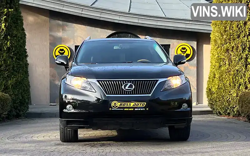 Lexus RX 2010, фото з оголошення 2 з 21, VIN 2T2BK1BA9BC088985