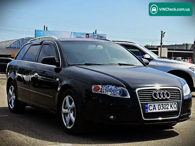 Audi A4 2005, фото з оголошення 2 з 17, VIN WAUZZZ8E46A123091
