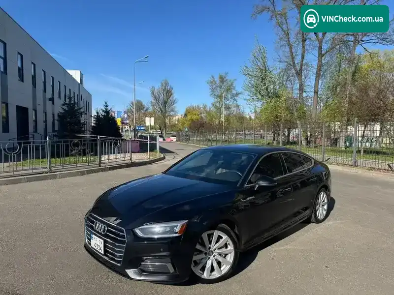 Audi A5 2018, фото з оголошення 1 з 16, VIN WAUBNCF53JA119524