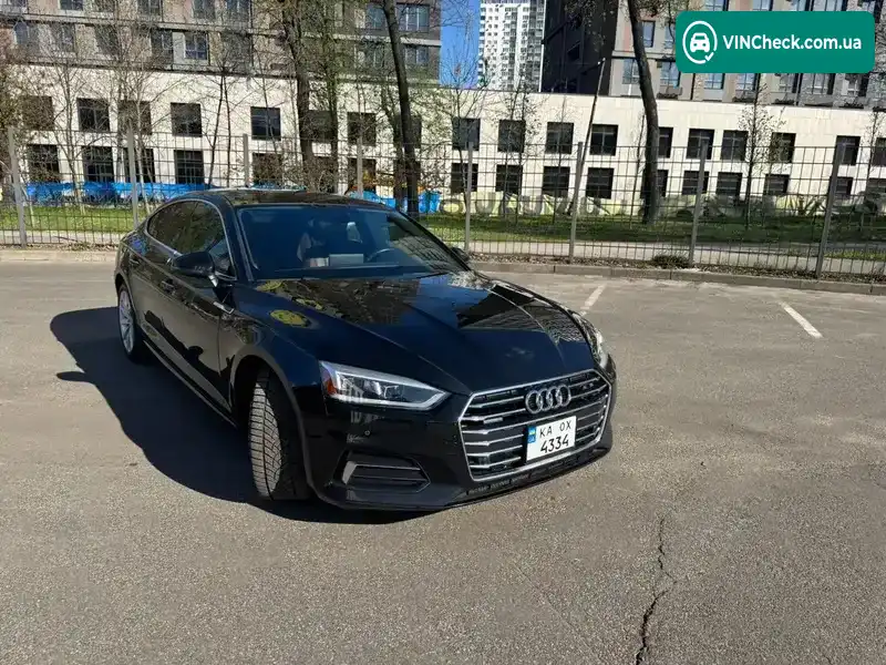 Audi A5 2018, фото з оголошення 2 з 16, VIN WAUBNCF53JA119524