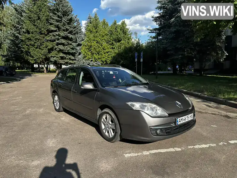 Renault Laguna 2008, фото з оголошення 1 з 21, VIN VF1KT0A0639730306