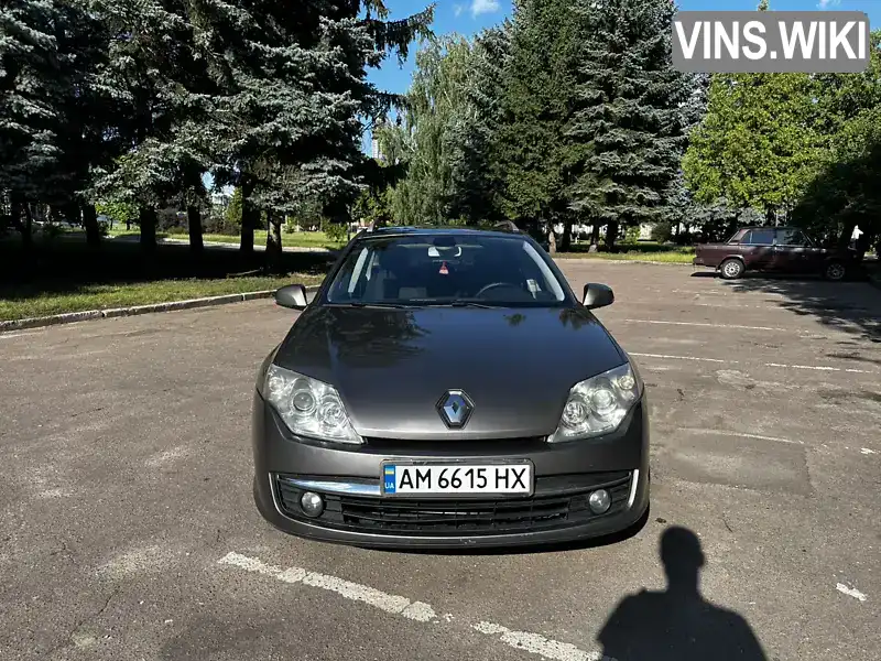 Renault Laguna 2008, фото з оголошення 2 з 21, VIN VF1KT0A0639730306