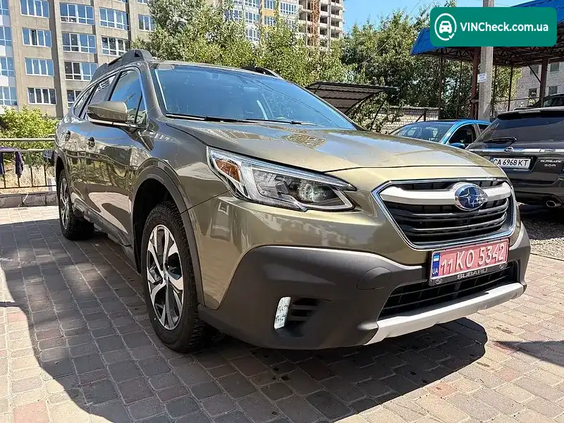 Subaru Outback 2021, фото з оголошення 1 з 20, VIN 4S4BTANC4M3190295