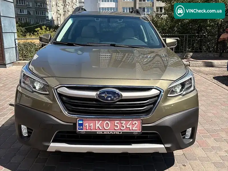 Subaru Outback 2021, фото з оголошення 2 з 20, VIN 4S4BTANC4M3190295