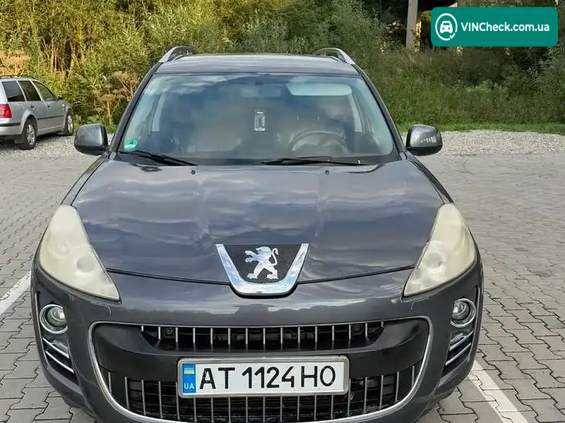 Peugeot 4007 2008, фото з оголошення 1 з 16, VIN VF3VV4HNH8U916651