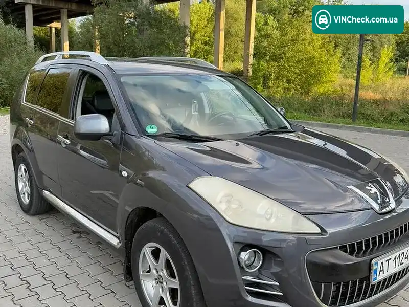 Peugeot 4007 2008, фото з оголошення 2 з 16, VIN VF3VV4HNH8U916651