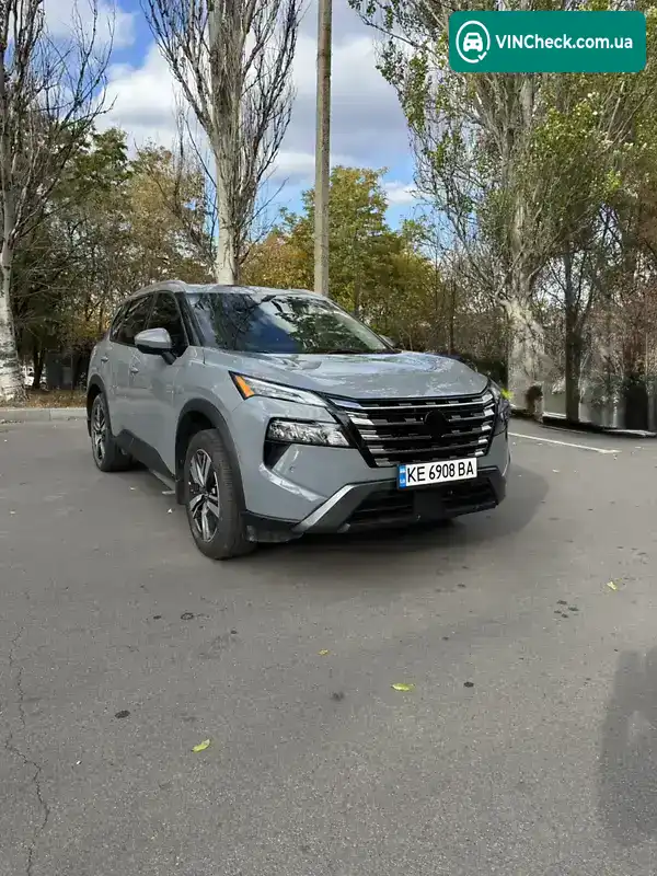 Nissan Rogue 2024, фото з оголошення 1 з 21, VIN 5N1BT3CA2RC730053