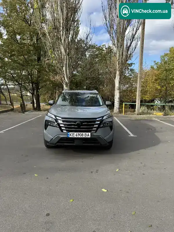 Nissan Rogue 2024, фото з оголошення 2 з 21, VIN 5N1BT3CA2RC730053