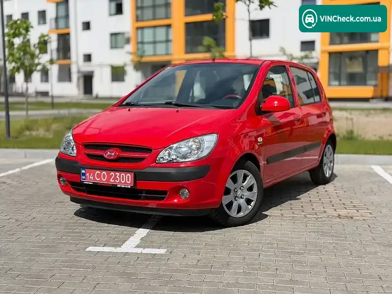 Hyundai Getz 2007, фото з оголошення 1 з 20, VIN MALBU51DP8M062038