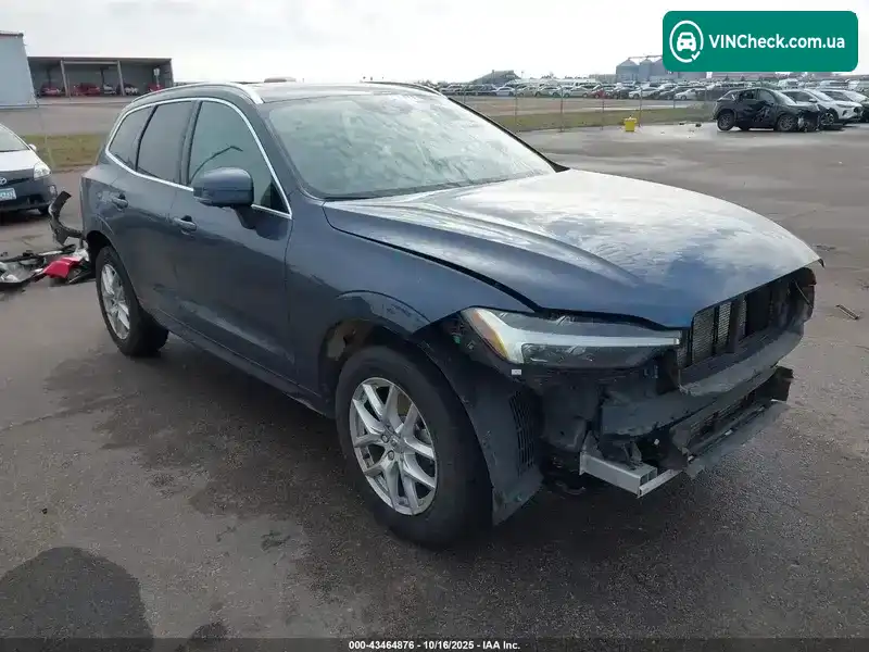 Volvo XC60 2020, фото з оголошення 1 з 15, VIN YV4102RKXM1765542