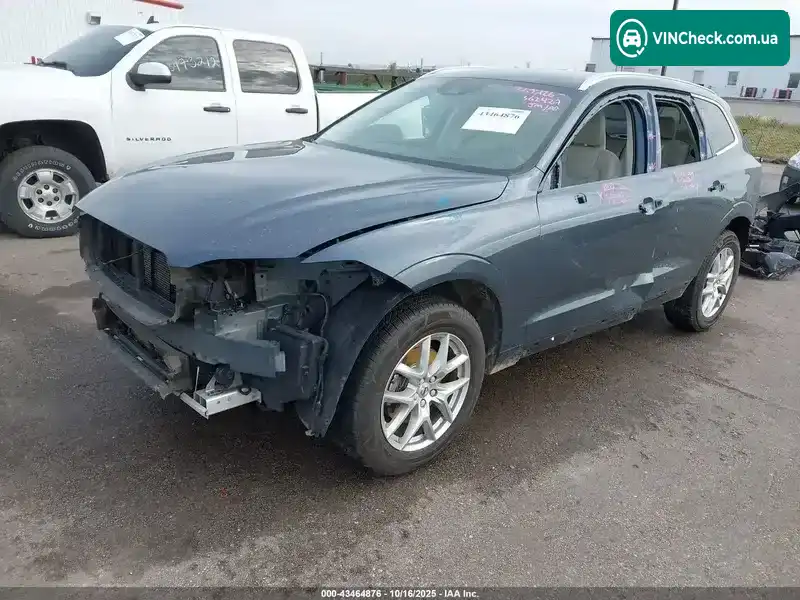 Volvo XC60 2020, фото з оголошення 2 з 15, VIN YV4102RKXM1765542