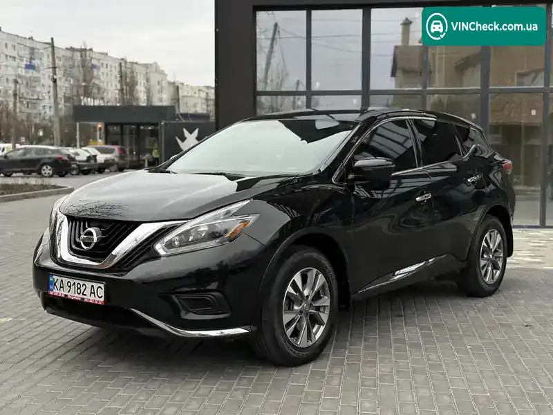 Nissan Murano 2018, фото з оголошення 1 з 21, VIN 5N1AZ2MG1JN139213