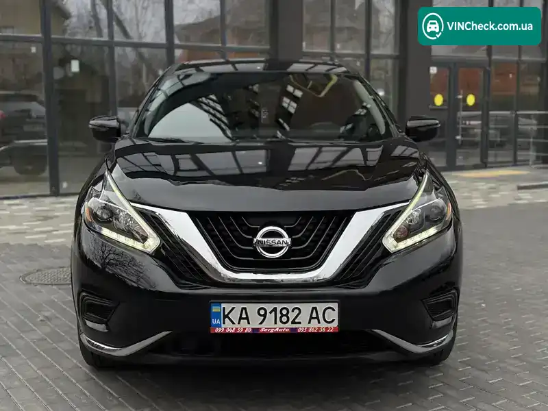 Nissan Murano 2018, фото з оголошення 2 з 21, VIN 5N1AZ2MG1JN139213