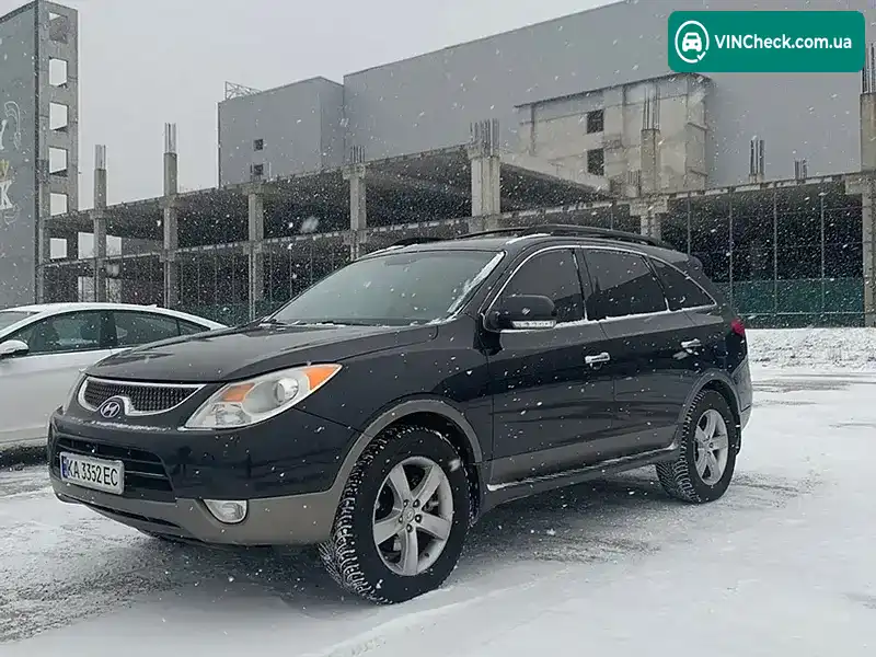 Hyundai Veracruz 2008, фото з оголошення 1 з 15, VIN KMHNU81CP9U085343