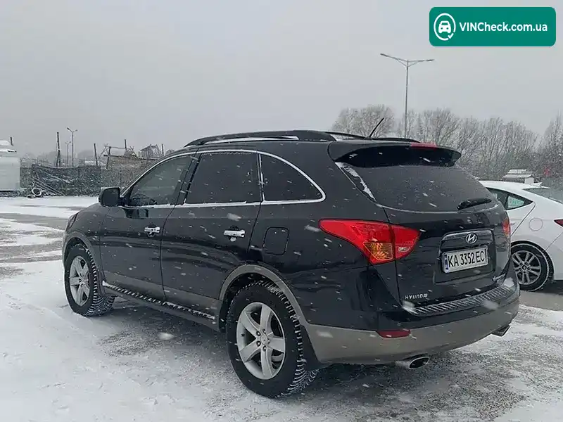 Hyundai Veracruz 2008, фото з оголошення 2 з 15, VIN KMHNU81CP9U085343