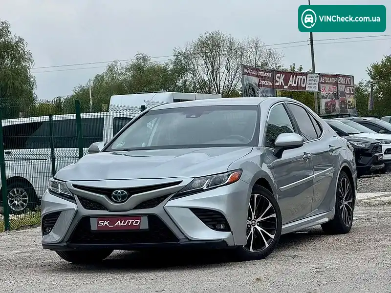 Toyota Camry 2019, фото з оголошення 1 з 20, VIN 4T1B21HK2KU520870