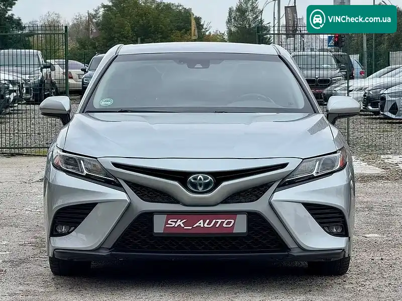 Toyota Camry 2019, фото з оголошення 2 з 20, VIN 4T1B21HK2KU520870