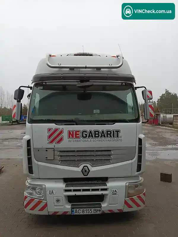 Renault Premium 2011, фото з оголошення 2 з 15, VIN VF624GPA000049552
