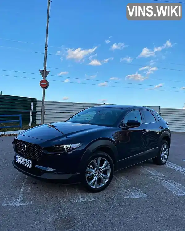 Mazda CX-30 2020, фото з оголошення 1 з 10, VIN 3MVDMABL5MM236244