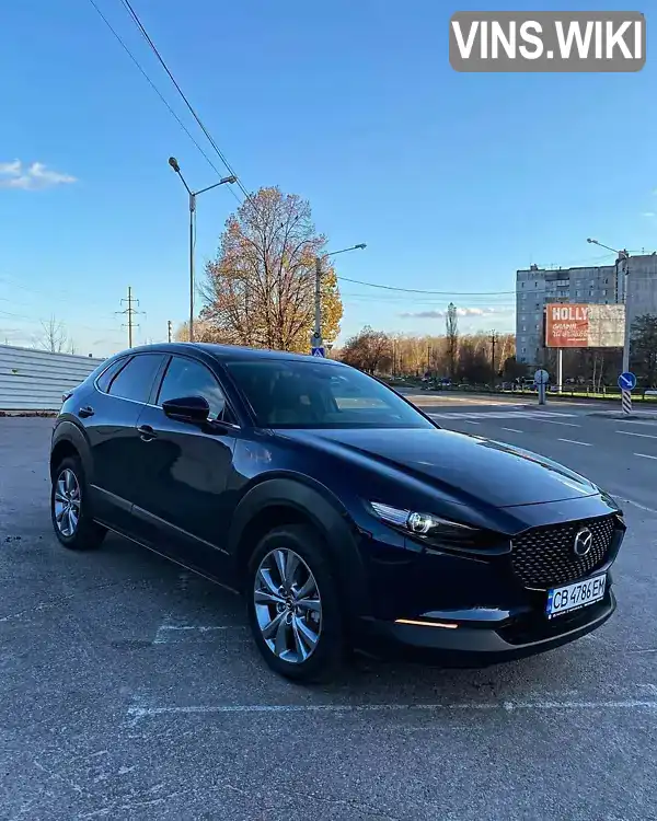 Mazda CX-30 2020, фото з оголошення 2 з 10, VIN 3MVDMABL5MM236244
